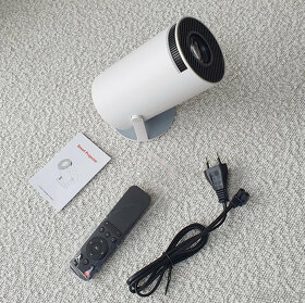 Mobilní smart PROJEKTOR s OS Android 11, Wi-Fi