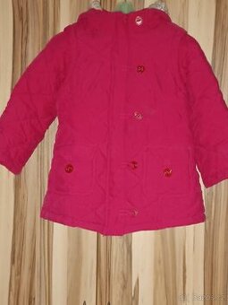 Dívčí zimní bunda