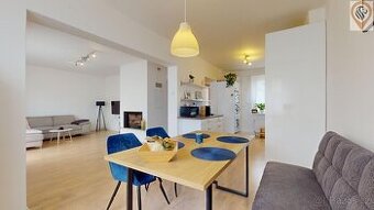 Prodej rodinného řadového domu v Průhonicích - 1