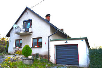 Červený Kostelec - rodinný dům 3+kk s pozemkem 2069 m2