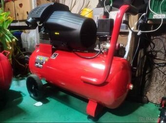 Einhell tc-ac 420/50/10v - dvoupístový olejový kompresor