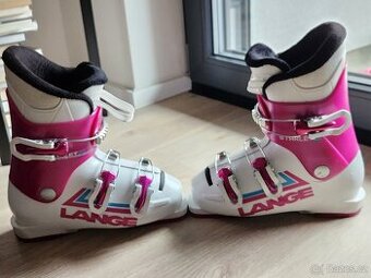 Detske lyzarske boty Lange Starlet 50 - 1