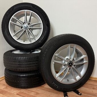 MERCEDES A/B/CLA 5x112 R16 ET44+LETNÍ 205/60R16 6m