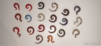 Ručně vyráběné FIMO roztahováky do uší – super cena