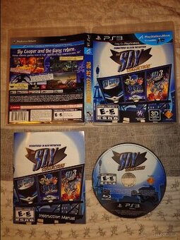 PS3 - PlayStation 3 sly Cooper trilogy