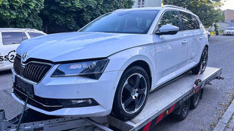 Vůz na náhradní díly Škoda Superb 3 kombi 2016 DFCA PZR LS9R