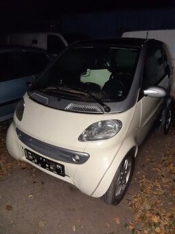 Smart r.v. 2001, 0,6i, 40kW na ND
