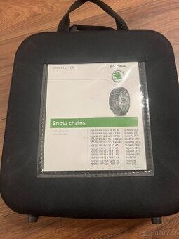 Sněhové řetězy R16-17 - Originál Škoda