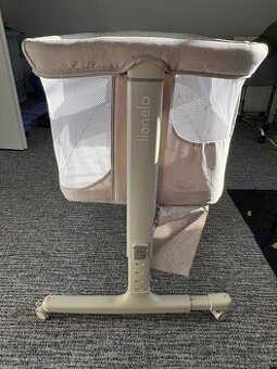 Postýlka Lionelo Aurora Beige volně stojící/přístavná