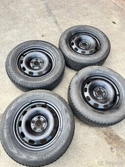 Zimní kola pneu NOKIAN 195/65R15 91T