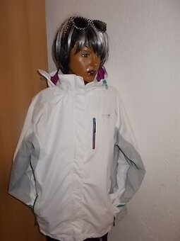 KRÁSNÁ ZIMNÍ 3/4 BUNDA PARKA V, 42/L NOVÁ