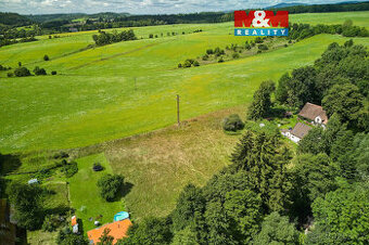 Prodej pozemku k bydlení, 1985 m², Rudník - 1