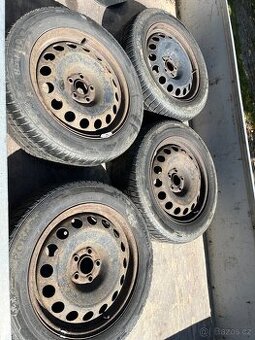 Originální plechové disky 16” Octavia 1