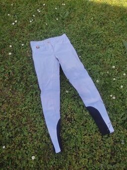 Bílé rajtky Equiline X-grip Premium kolekce