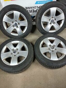 4ks alu disky Škoda 5x112 r16 pneu 5mm