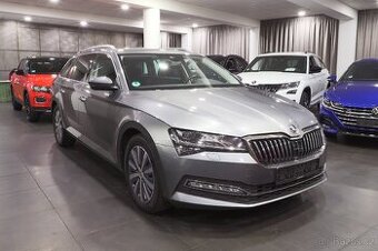 Škoda Superb 3 Combi 2.0TDI 110kW DSG - záruka Autodraft