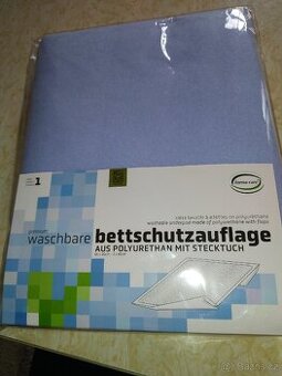 Podložka do postele proti vlhkosti, nová