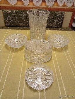 Prodám sadu brouseneho skla