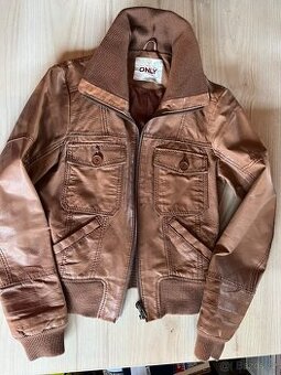 Dámská kožená bunda