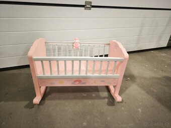 Baby Annabell houpací kolébka Sladké sny