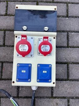 Stavební rozvaděč