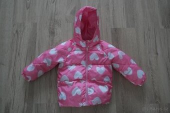 Dívčí zimní bunda 116