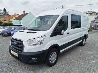 FORD Transit 4x4 2.0 L EcoBlue 125kW 6-míst - ČR - 1.majitel