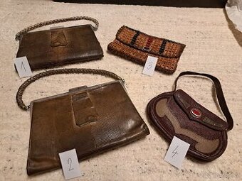 starožitné kabelky I. republika