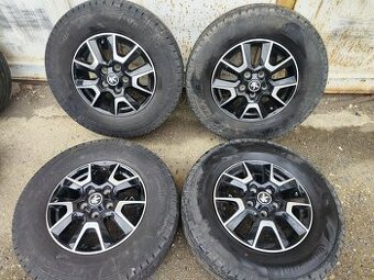 16"letní alu sada 5x118 origo Boxer Ducato Jumper TPMS