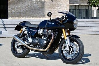 Triumph Thruxton RS 1200 Jet Black