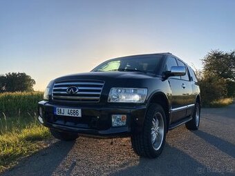 INFINITI QX 56 / V8 / 4x4 / LPG / tažné 4t
