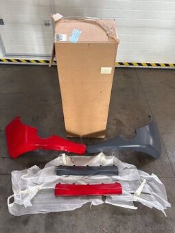 Renault trafic, sada předního  nárazníku 7701066118