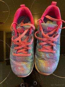 Dětské boty Skechers sezonu nošené vel. 35