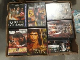 Prodám originál DVD různý žánr,pri odběru všech 5kc/kus