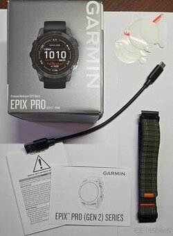 Garmin Epix Gen 2 PRO 47 mm