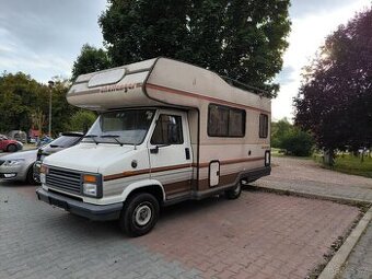 Citroen C25 1.9 d r v. 1990, 103 000 km, obytný vůz. Dovoz n