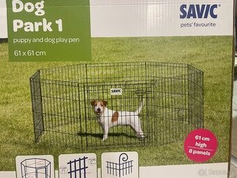 Ohrada pro štěňátka