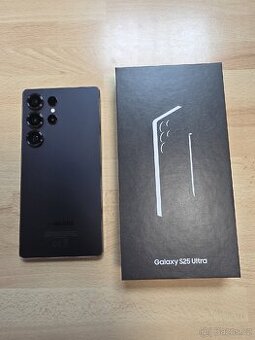 Samsung S25 Ultra 256GB stav nového telefonu
