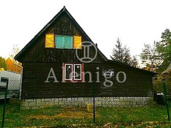 Prodej chaty 58 m², pozemek 430m² ,Svatý Jan - Hrachov, Slap