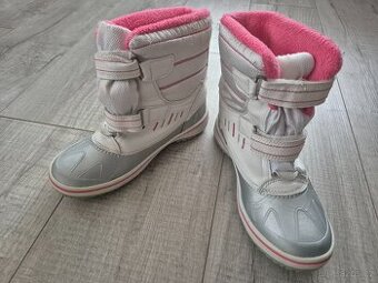 Zimní boty vel. 34/35