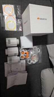 Netatmo smart hlavice 3x