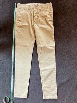 Chlapecké kalhoty vel 158, výborný stav