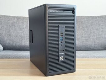 HP EliteDesk 705 G2 - AMD A10-8750, 8GB, 128GB SSD, AMD R7 - 1