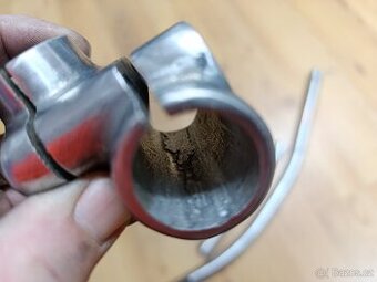 Řidítka Jawa 550/555 očištěné/nový chrom