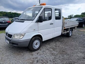 Mercedes-Benz Sprinter, Sklápěč, 6 míst