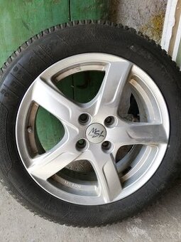 Zimní kola vyvážená jen nasadit rozměry vyz foto