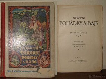 Prodám NÁRODNÍ POHÁDKY A BÁJE