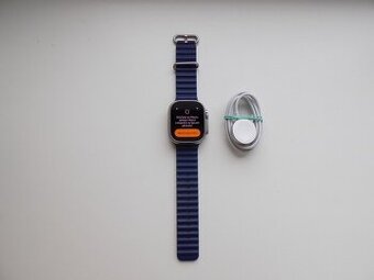  Apple Watch Ultra GPS + Cellular Titan - ZÁRUKA - TOP STAV