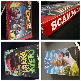 Rozprodej deskových her