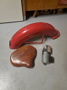 Jawa 500 ohc 01 dynamo,blatník,sedlo